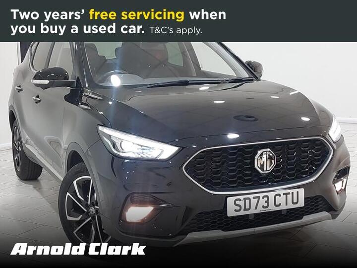 MG MG ZS 1.5 VTi-TECH Exclusive Euro 6 (s/s) 5dr