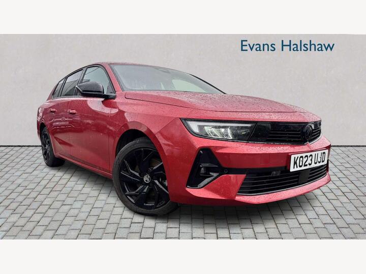 Vauxhall ASTRA SPORTS TOURER 1.2 Turbo GS Sports Tourer Euro 6 (s/s) 5dr Vauxhall ASTRA SPORTS TOURER 1.2 Turbo GS Sports Tourer Euro 6 (s/s) 5dr