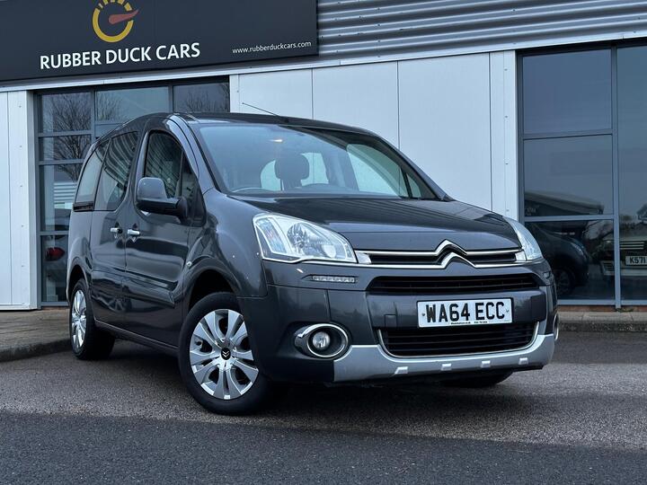 Citroen Berlingo 1.6 HDi Plus Multispace MPV Euro 5 5dr
