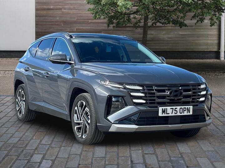 Hyundai Tucson 1.6 T-GDi Ultimate Auto Euro 6 (s/s) 5dr