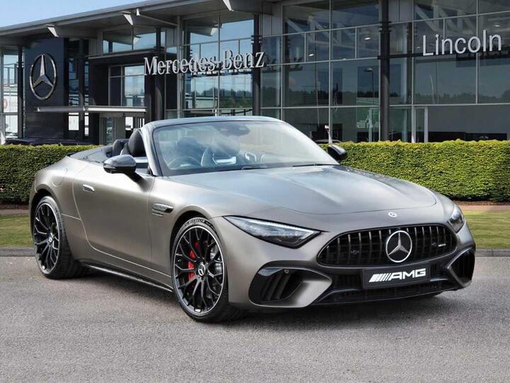 Mercedes-Benz SL 4.0 SL55 V8 BiTurbo AMG (Premium Plus) SpdS MCT 4MATIC+ Euro 6 (s/s) 2dr Mercedes-Benz SL 4.0 SL55 V8 BiTurbo AMG (Premium Plus) SpdS MCT 4MATIC+ Euro 6 (s/s) 2dr