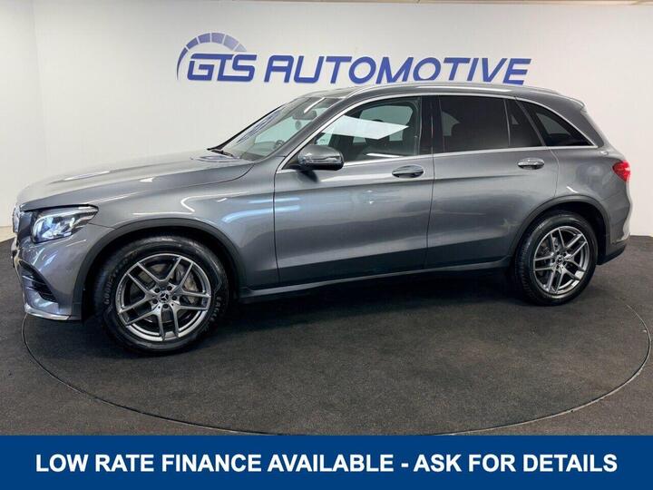 Mercedes-Benz GLC 2.1 GLC220d AMG Line G-Tronic+ 4MATIC Euro 6 (s/s) 5dr Mercedes-Benz GLC 2.1 GLC220d AMG Line G-Tronic+ 4MATIC Euro 6 (s/s) 5dr