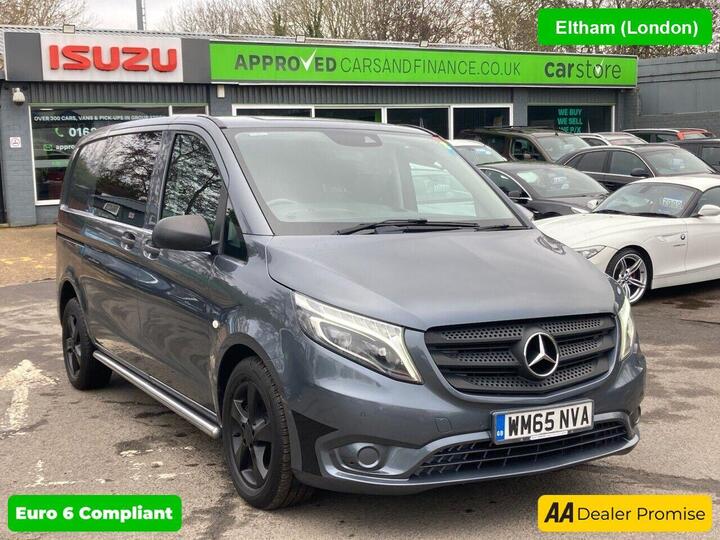 Mercedes-Benz VITO 2.1 119 CDI BlueTEC Sport Crew Van G-Tronic+ RWD L1 Euro 6 (s/s) 5dr