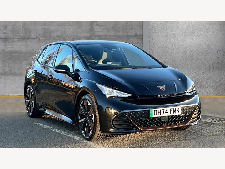 CUPRA Born E-Boost 59kWh V3 Auto 5dr