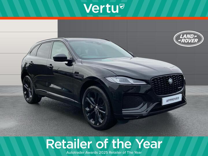 Jaguar F-Pace 2.0 D200 MHEV R-Dynamic HSE Black Auto AWD Euro 6 (s/s) 5dr