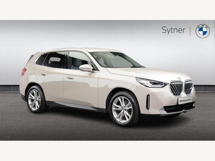 BMW X3 2.0 30e 22.7kWh XLine Auto XDrive Euro 6 (s/s) 5dr