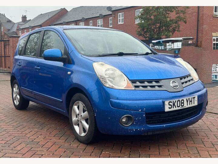 Nissan Note 1.6 16V Acenta Euro 4 5dr