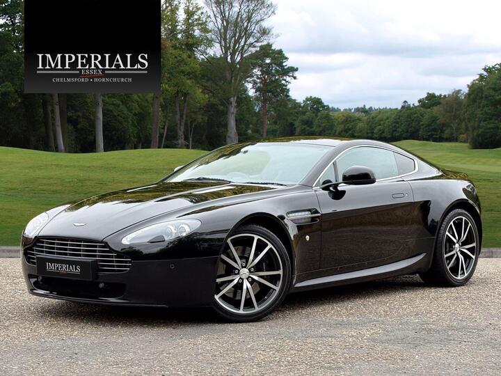 Aston Martin Vantage 4.7 V8 Sportshift Euro 4 2dr