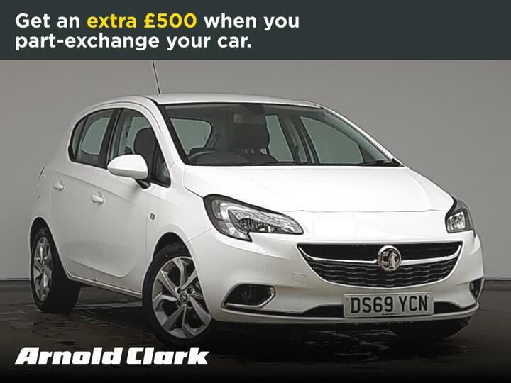 Vauxhall Corsa 1.4i EcoTEC SRi Nav Auto Euro 6 5dr