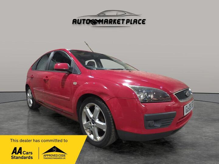 Ford Focus 1.6 Zetec Climate 5dr