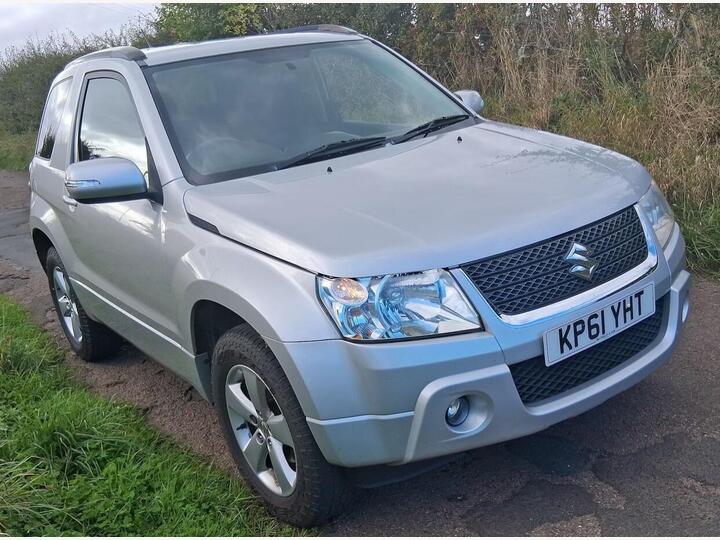 Suzuki Grand Vitara 2.4 VVT SZ4 4WD Euro 5 3dr