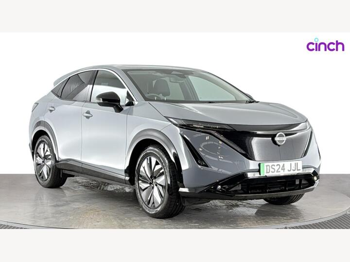 Nissan Ariya 63kWh Advance Auto 5dr 7.4kW Charger
