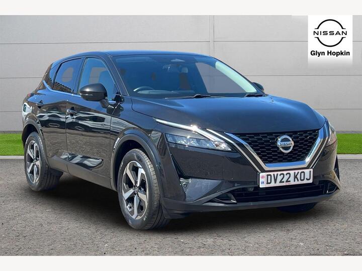 Nissan Qashqai 1.3 DIG-T MHEV N-Connecta Euro 6 (s/s) 5dr