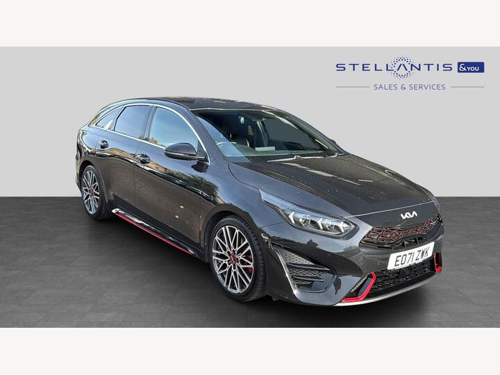 Kia ProCeed 1.6 T-GDi GT Shooting Brake DCT Euro 6 (s/s) 5dr