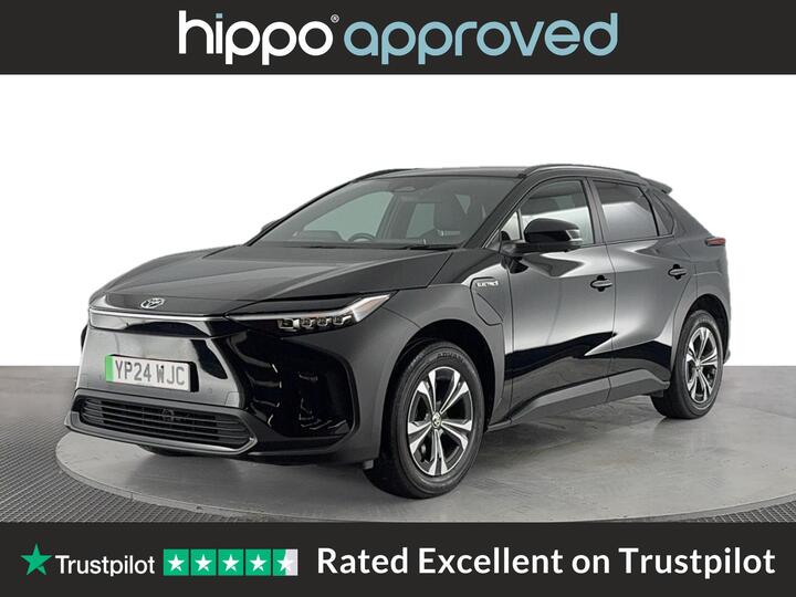 Toyota BZ4X 71.4kWh Motion Auto AWD 5dr (11kW OBC) Toyota BZ4X 71.4kWh Motion Auto AWD 5dr (11kW OBC)