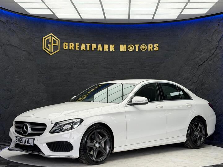 Mercedes-Benz C Class 2.1 C220d AMG Line 7G-Tronic+ Euro 6 (s/s) 4dr