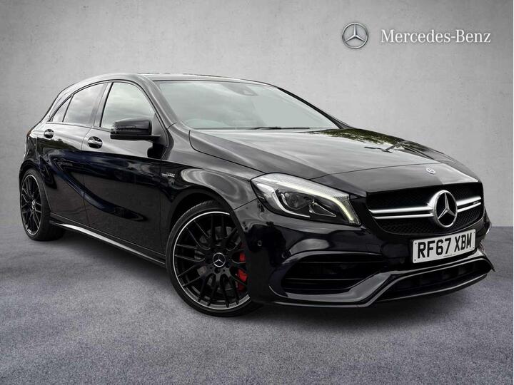 Mercedes-Benz A Class 2.0 A45 AMG SpdS DCT 4MATIC Euro 6 (s/s) 5dr