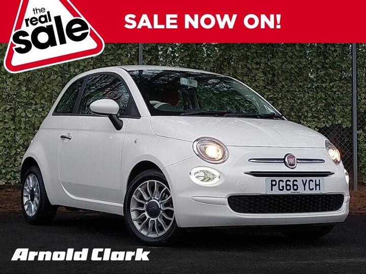 Fiat 500 1.2 ECO Pop Star Euro 6 (s/s) 3dr