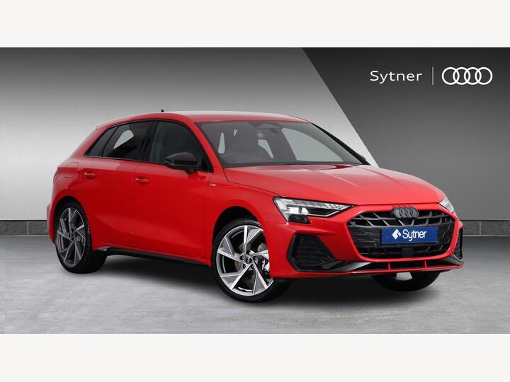 Audi A3 Sportback 2.0 TDI Black Edition Sportback S Tronic Euro 6 (s/s) 5dr