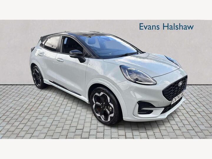 Ford Puma 1.0T EcoBoost MHEV ST-Line X DCT Euro 6 (s/s) 5dr