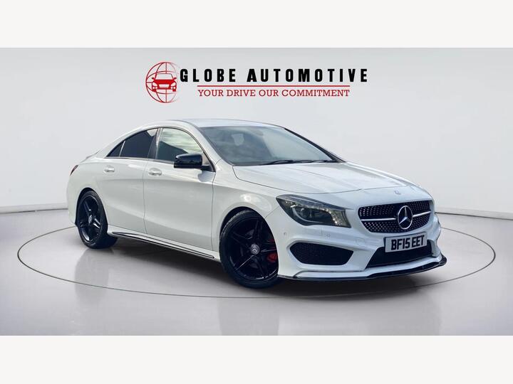 Mercedes-Benz CLA 2.1 CLA220 CDI AMG Sport 7G-DCT Euro 6