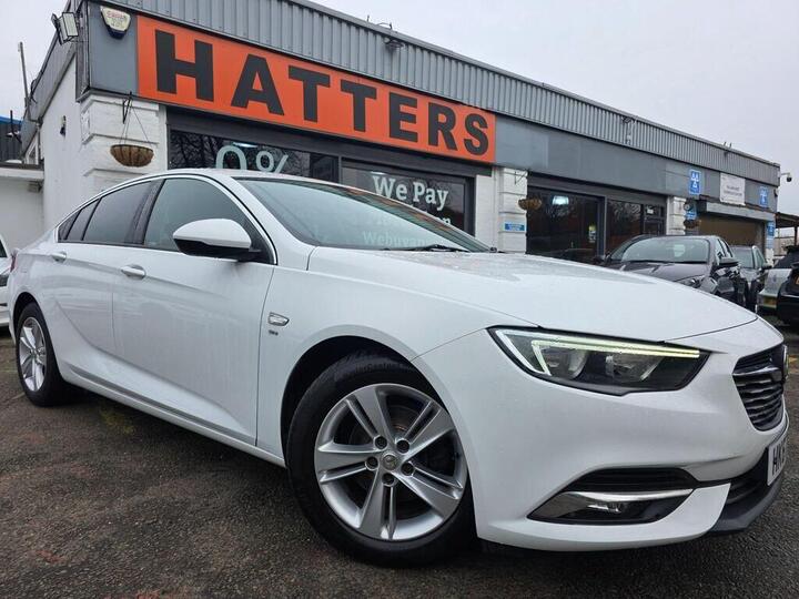 Vauxhall INSIGNIA 1.5i Turbo SRi Nav Grand Sport Euro 6 (s/s) 5dr