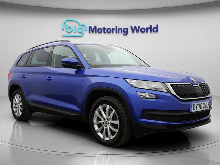 Skoda Kodiaq 1.5 TSI ACT SE Euro 6 (s/s) 5dr (7 Seat)