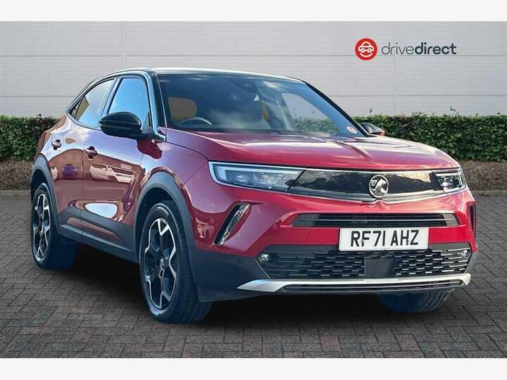 Vauxhall MOKKA 1.2 Turbo Ultimate Nav Auto Euro 6 (s/s) 5dr