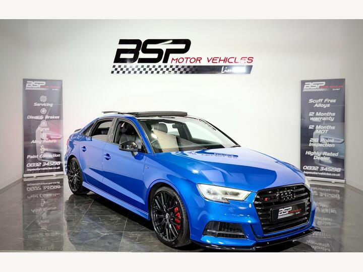 Audi S3 2.0 TFSI Black Edition S Tronic Quattro Euro 6 (s/s) 4dr