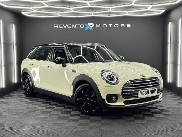 MINI Clubman 1.5 Cooper Exclusive Steptronic Euro 6 (s/s) 6dr