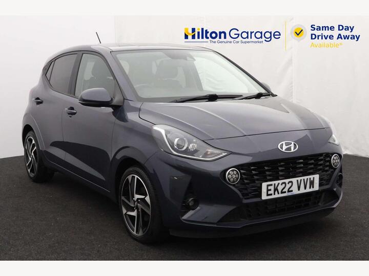 Hyundai I10 1.2 Premium Auto Euro 6 (s/s) 5dr