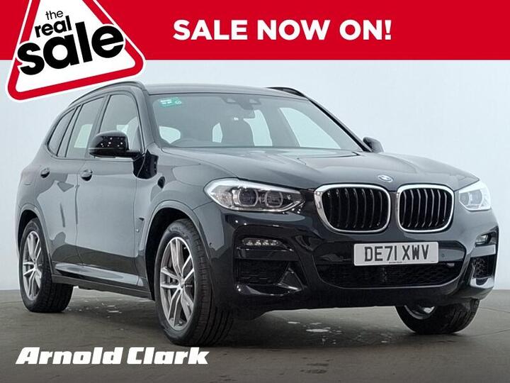 BMW X3 2.0 30e 12kWh M Sport Auto XDrive Euro 6 (s/s) 5dr
