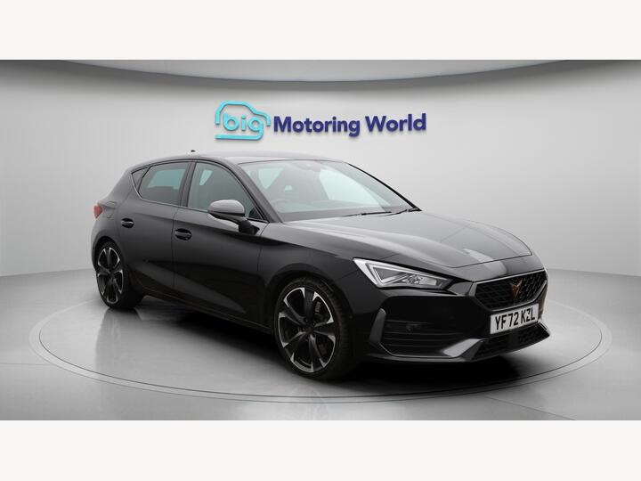 CUPRA Leon 2.0 TSI VZ2 DSG Euro 6 (s/s) 5dr