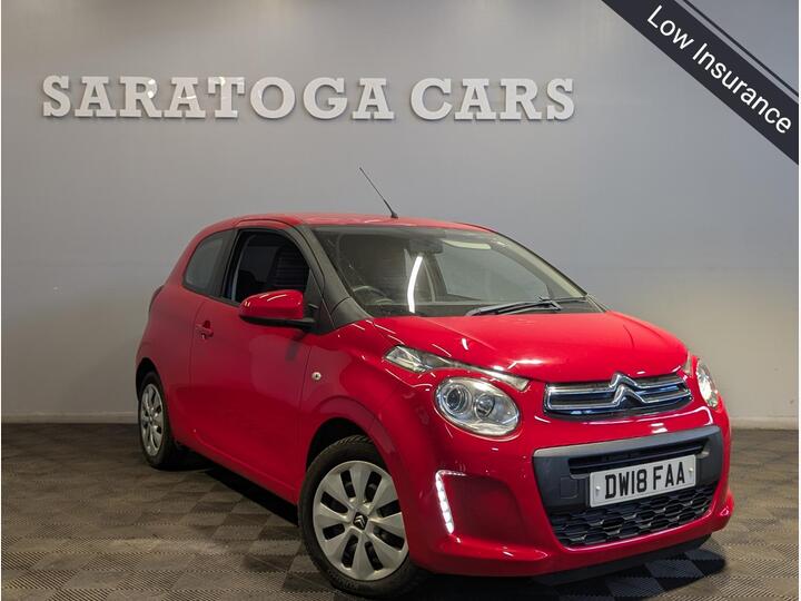 Citroen C1 1.0 VTi Feel Euro 6 3dr