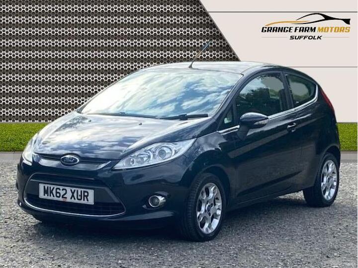 Ford Fiesta 1.25 Zetec Euro 5 3dr