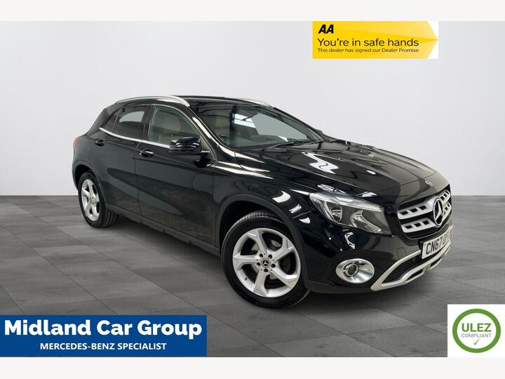 Mercedes-Benz GLA 1.6 GLA200 Sport (Executive) 7G-DCT Euro 6 (s/s) 5dr