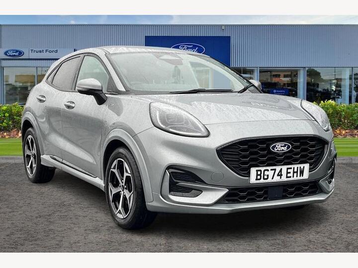 Ford PUMA 1.0T EcoBoost MHEV ST-Line DCT Euro 6 (s/s) 5dr