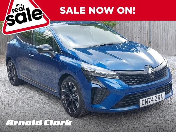 Renault Clio 1.0 TCe Techno Euro 6 (s/s) 5dr