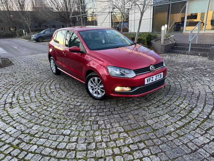 Volkswagen Polo 1.2 TSI BlueMotion Tech SE DSG Euro 6 (s/s) 5dr Volkswagen Polo 1.2 TSI BlueMotion Tech SE DSG Euro 6 (s/s) 5dr