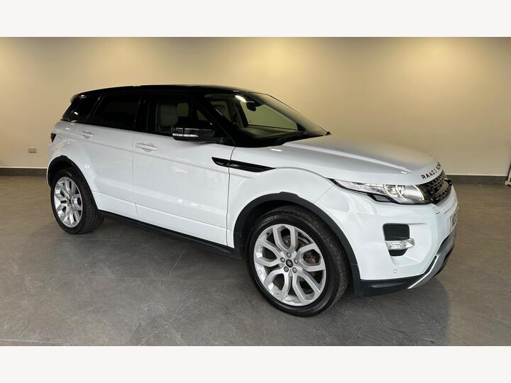 Land Rover Range Rover Evoque 2.2 SD4 Dynamic Auto 4WD Euro 5 5dr Land Rover Range Rover Evoque 2.2 SD4 Dynamic Auto 4WD Euro 5 5dr