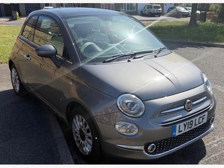 Fiat 500 1.2 Lounge Euro 6 (s/s) 3dr