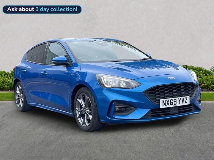 Ford Focus 1.0T EcoBoost ST-Line Euro 6 (s/s) 5dr