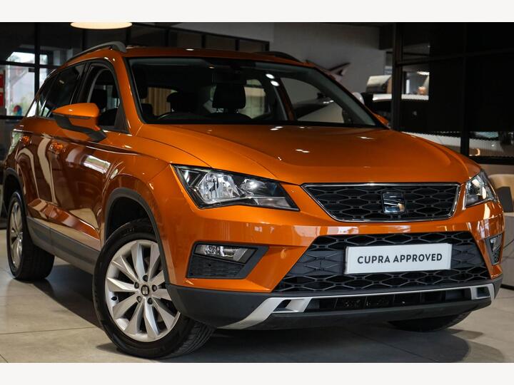 SEAT Ateca 1.0 TSI Ecomotive SE Euro 6 (s/s) 5dr