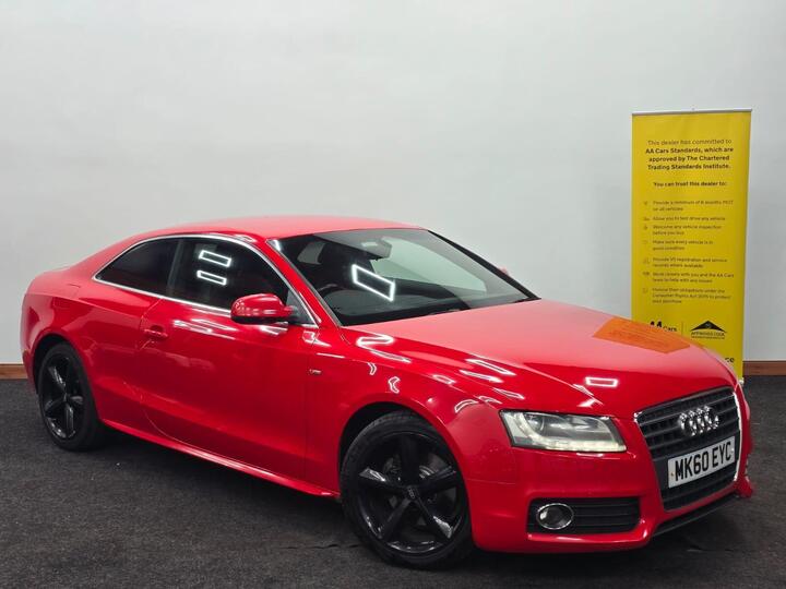 Audi A5 2.0 TDI S Line Euro 5 (s/s) 2dr