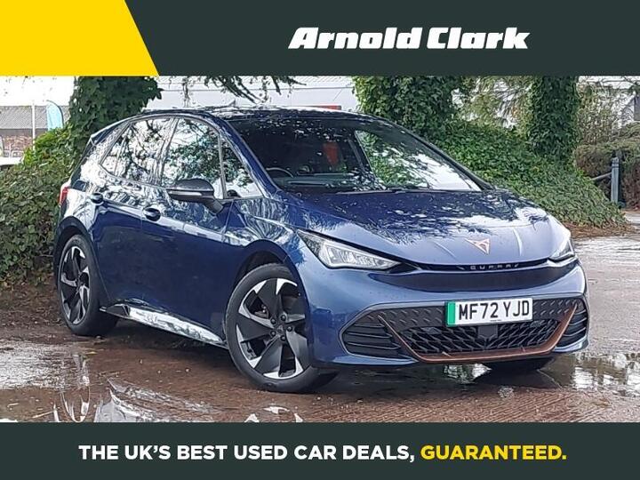 CUPRA Born 58kWh V2 Auto 5dr