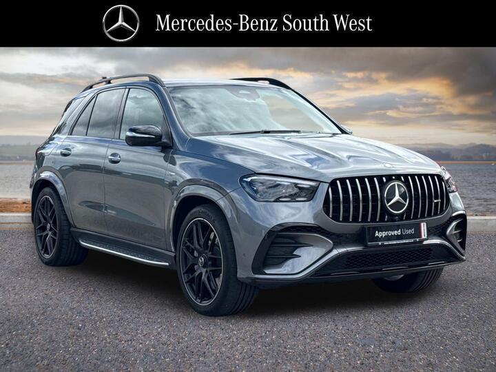 Mercedes-Benz GLE 3.0 GLE53 BiTurbo MHEV AMG Night Edition (Premium Plus) SpdS TCT 4MATIC+ Euro 6 (s/s) 5dr (7 Seat)