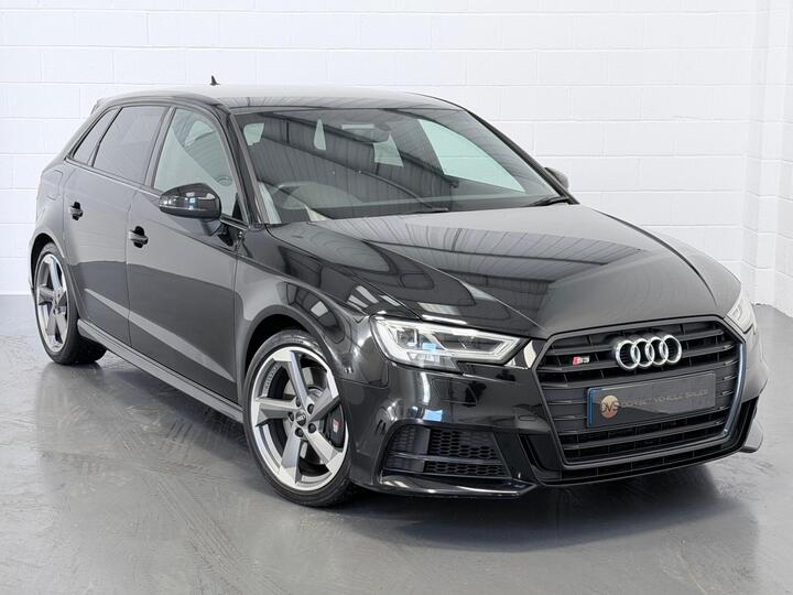Audi S3 2.0 TFSI Black Edition Sportback S Tronic Quattro Euro 6 (s/s) 5dr