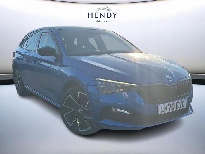 Skoda SCALA 1.5 TSI Monte Carlo Euro 6 (s/s) 5dr