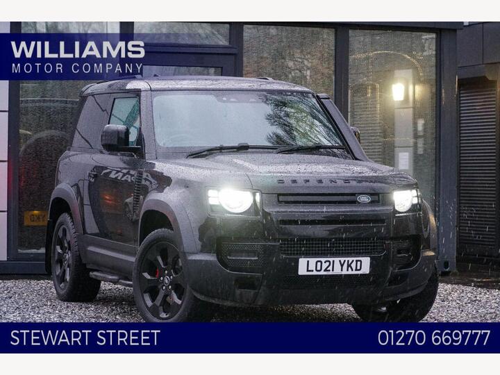 Land Rover DEFENDER 3.0 D250 MHEV S Auto 4WD Euro 6 (s/s) 3dr