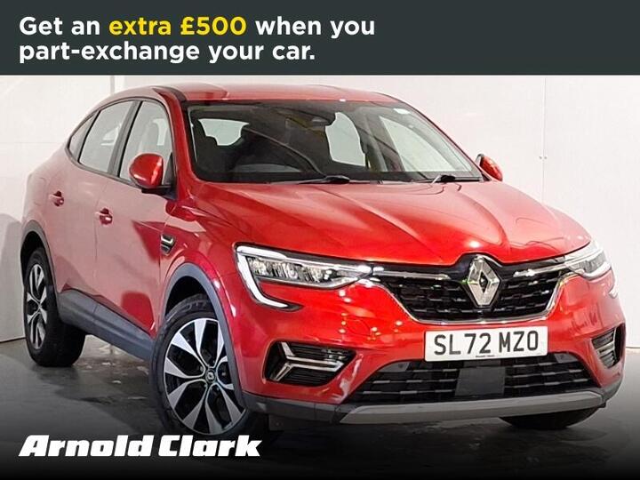 Renault Arkana 1.6 E-TECH Iconic Auto 2WD Euro 6 (s/s) 5dr